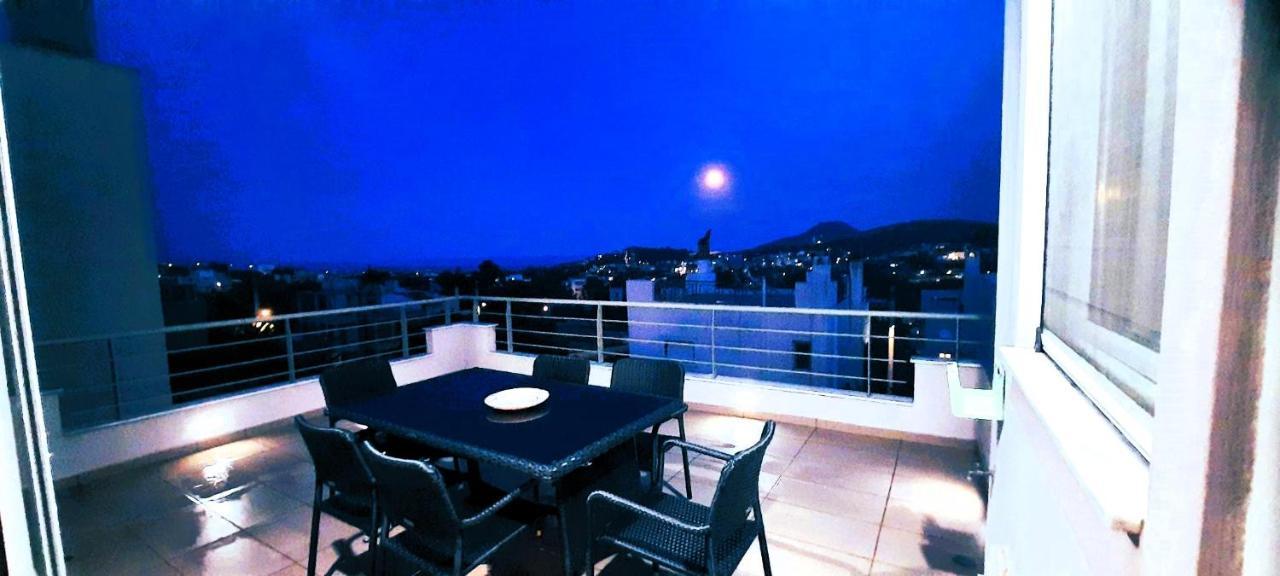 Вилла Petros House Artemis - Near The Airport Экстерьер фото