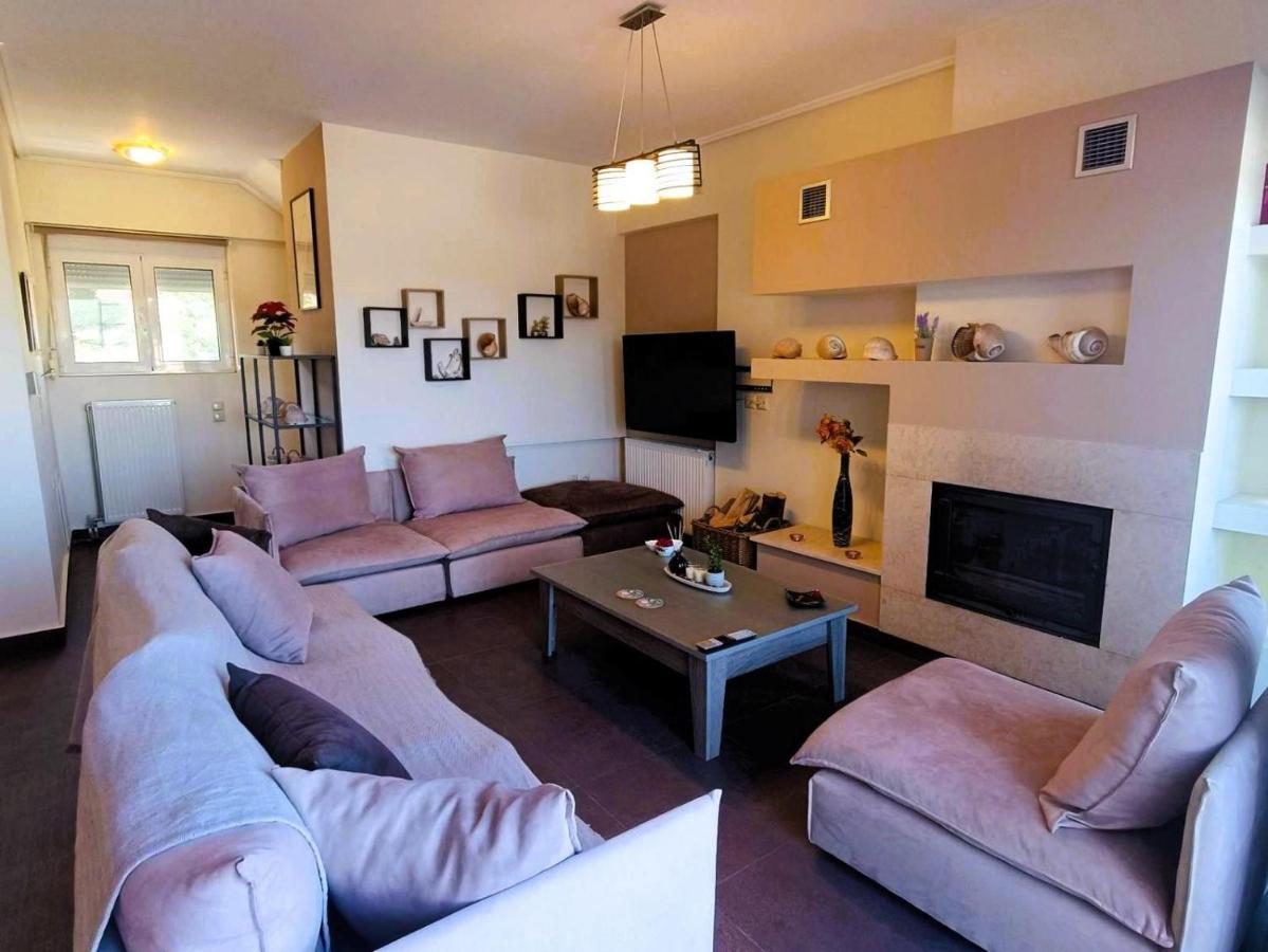 Вилла Petros House Artemis - Near The Airport Экстерьер фото