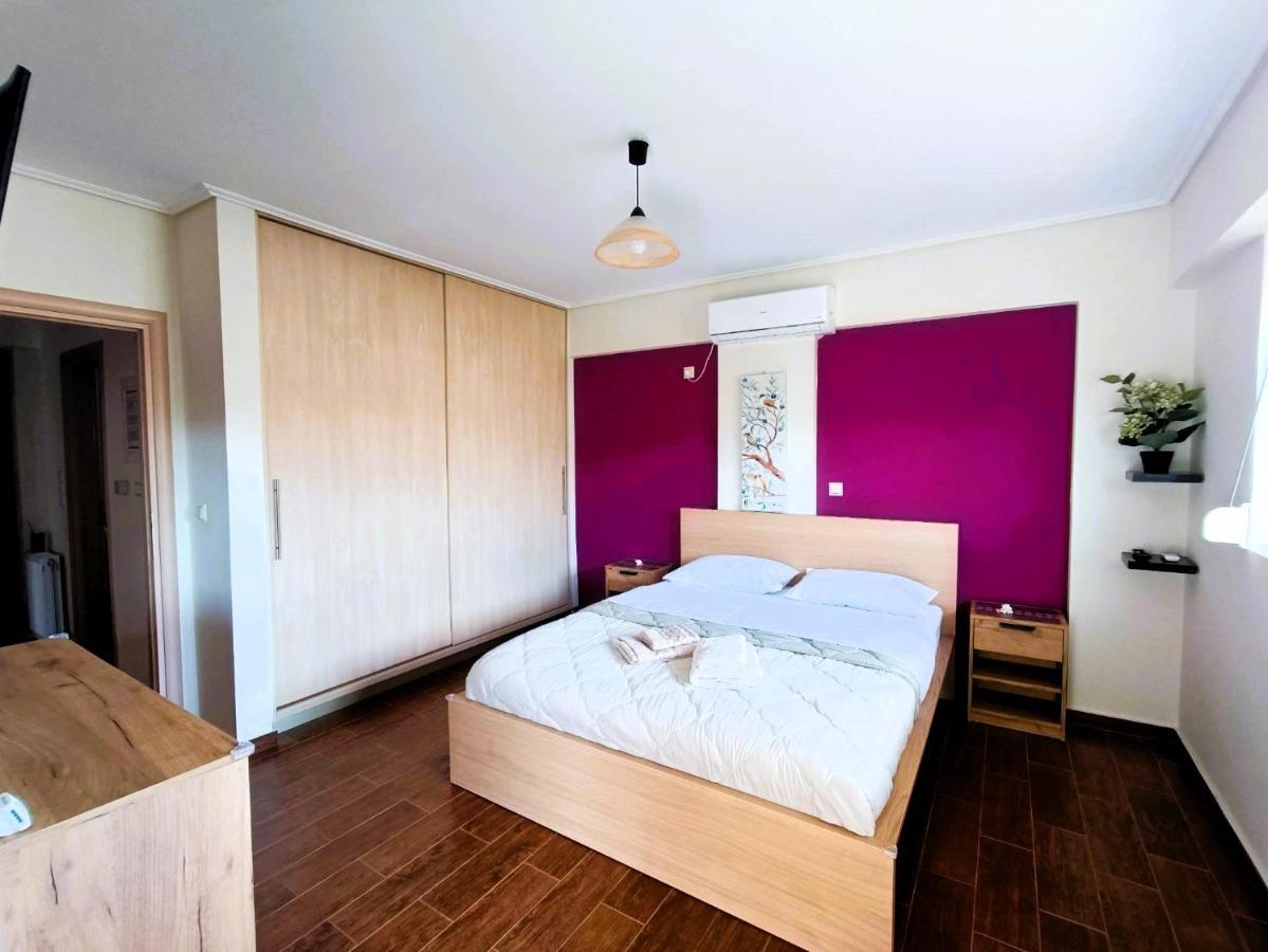 Вилла Petros House Artemis - Near The Airport Экстерьер фото