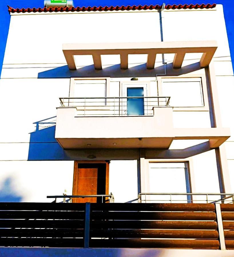 Вилла Petros House Artemis - Near The Airport Экстерьер фото