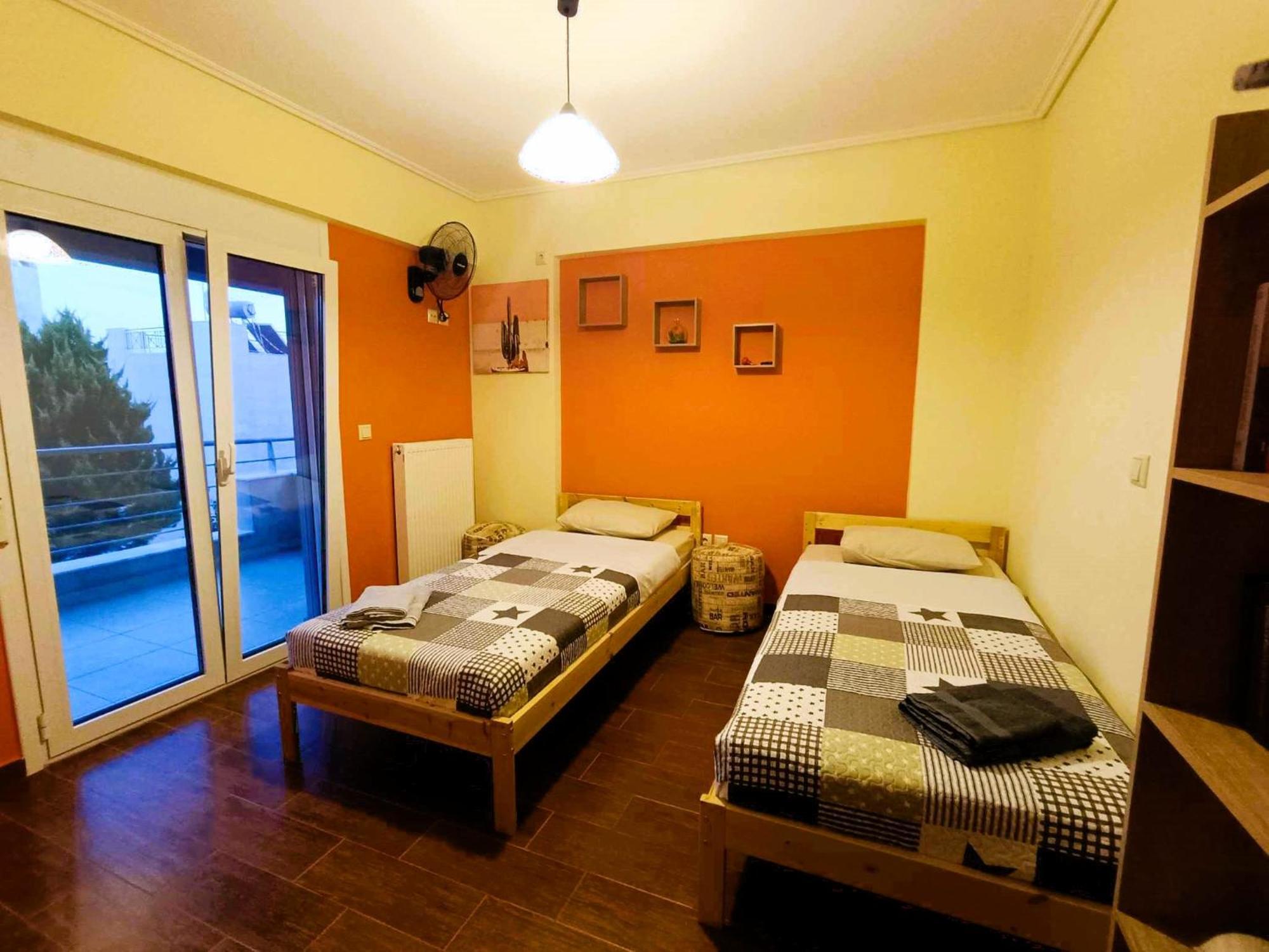 Вилла Petros House Artemis - Near The Airport Экстерьер фото